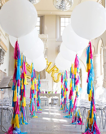 decoration ballons mariage