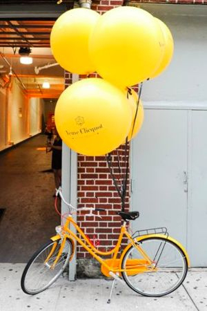ballon imprimé logo